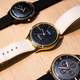 From top to bottom: The Withings Move ECG, Garmin Vivomove Luxe, and Fossil Hybrid HR. They’re all handsome watches, but at a glance, the Garmin doesn’t necessarily look like it should cost $300 more.